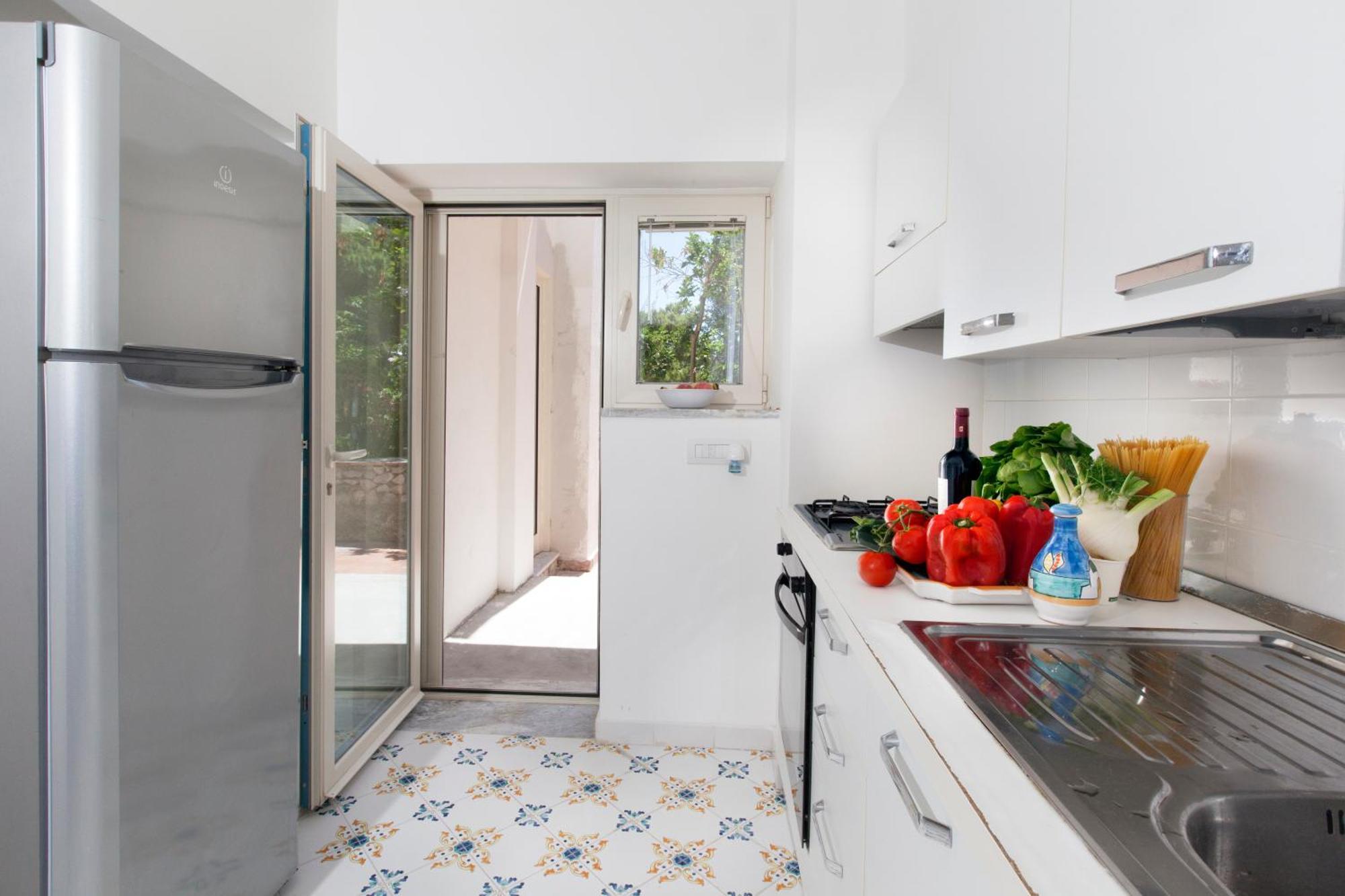 Hotel Casa Schiattarella Capri Extérieur photo